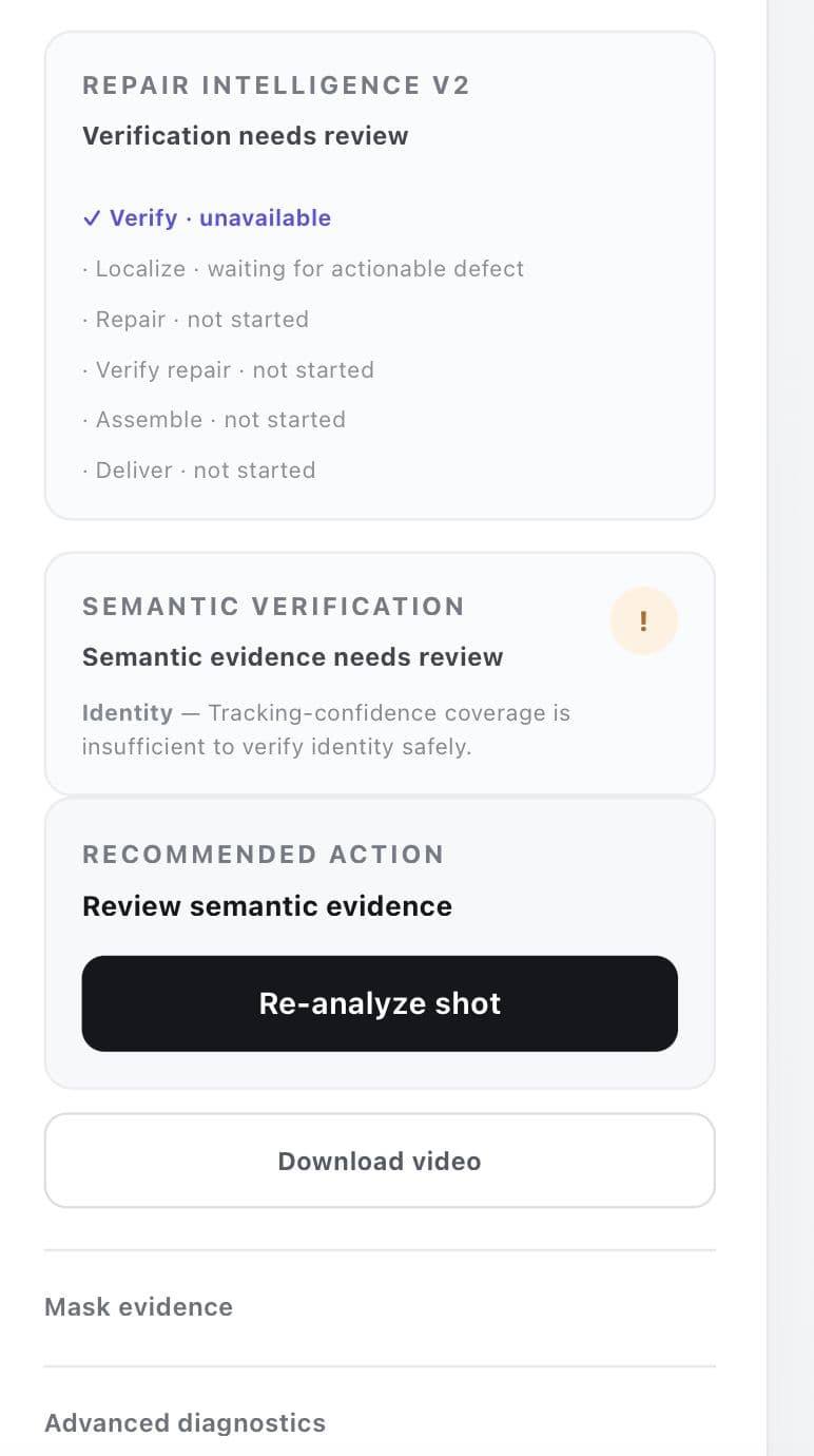 GebraPixel repair intelligence — needs review. In development.