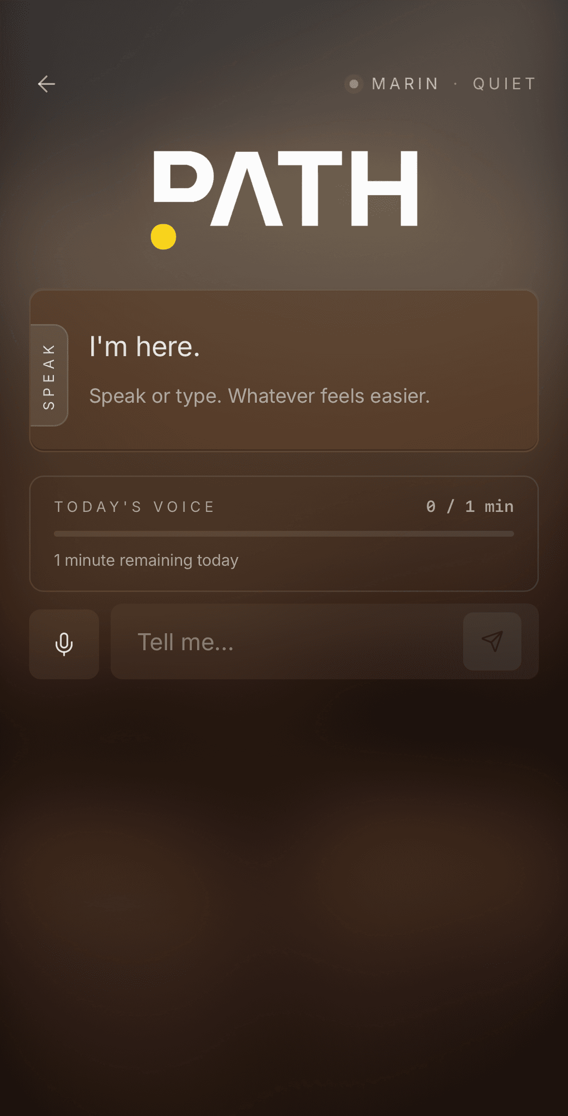PATH Speak